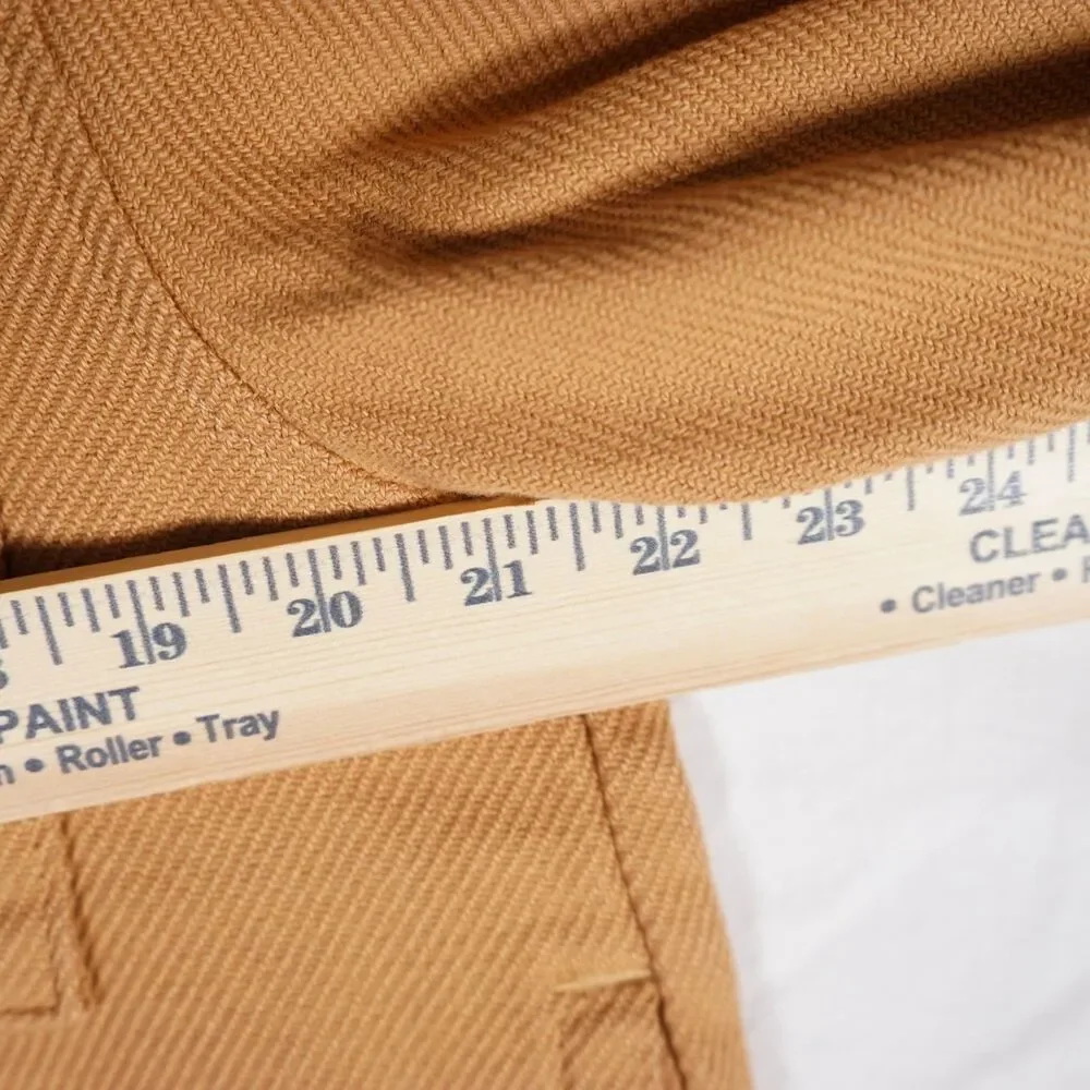 The North Face Twill Snap Button Jacket Shacket Brown XS NWT